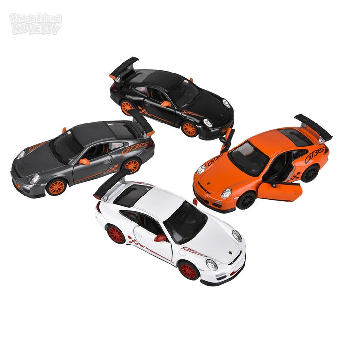 Porsche 2010 911 GT3 RS Diecast Pullback Car 5-Inch