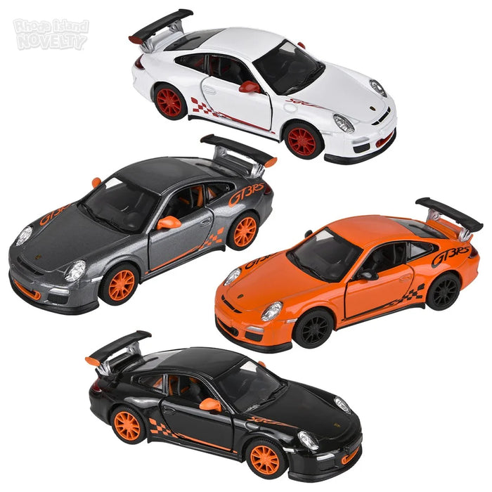 Porsche 2010 911 GT3 RS Diecast Pullback Car 5-Inch
