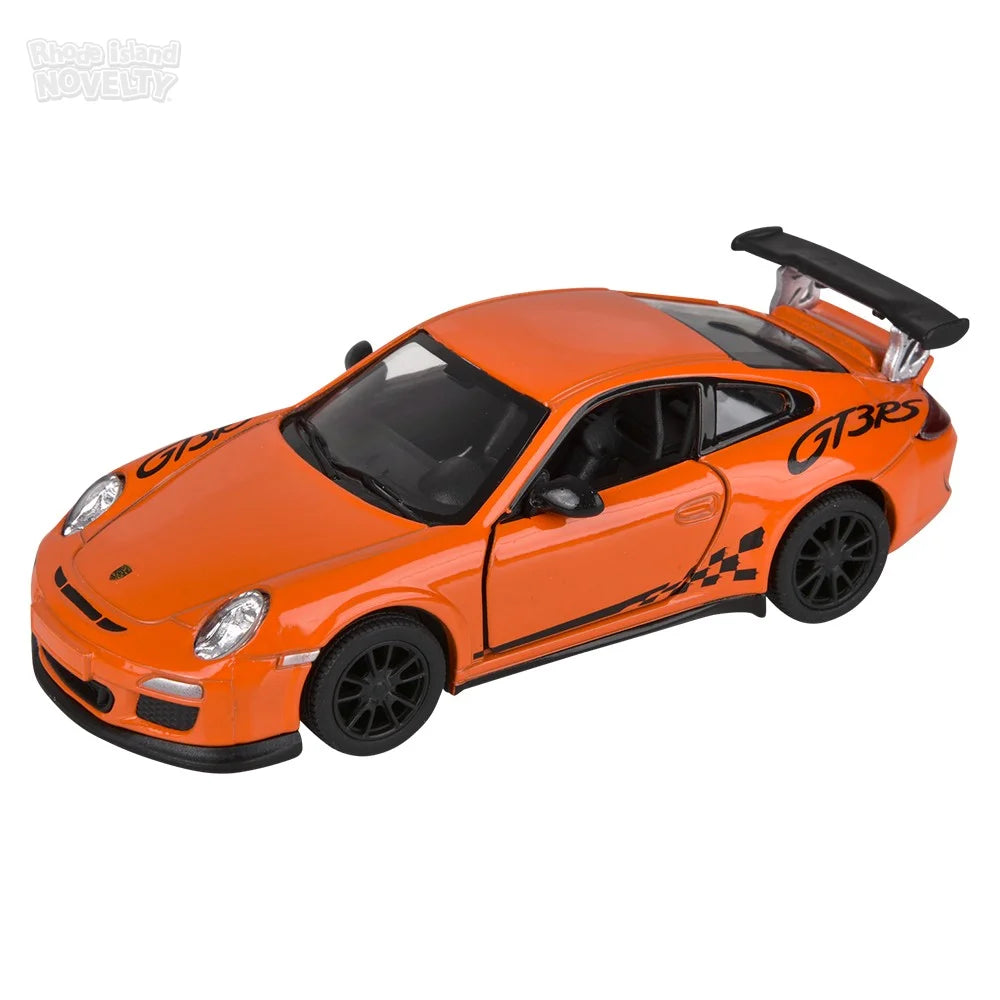 Porsche 2010 911 GT3 RS Diecast Pullback Car 5-Inch