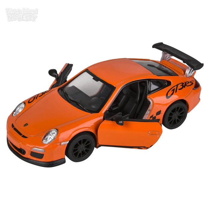 Porsche 2010 911 GT3 RS Diecast Pullback Car 5-Inch