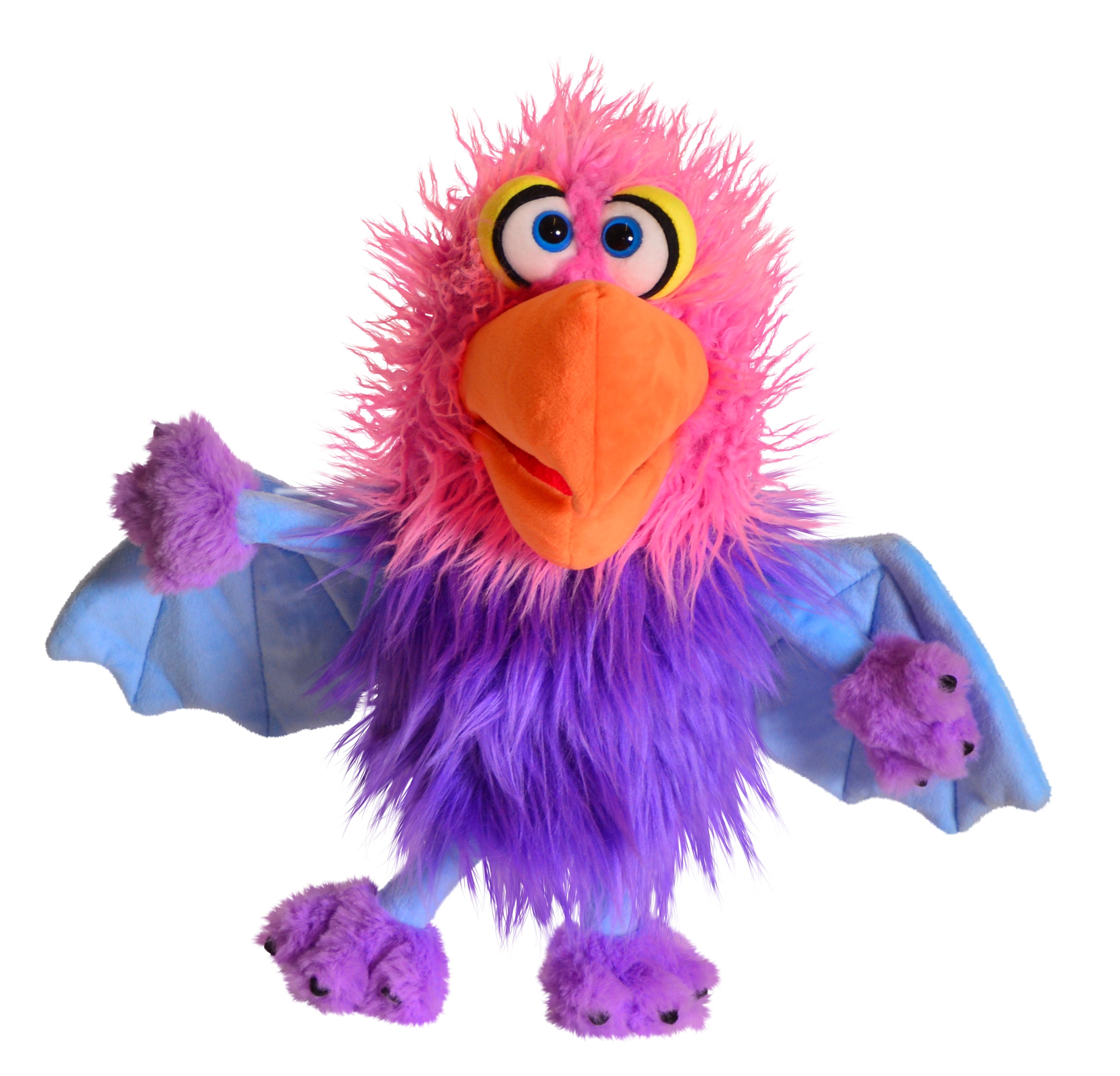 Living Puppets 13-Inch Plush Bright Bird 