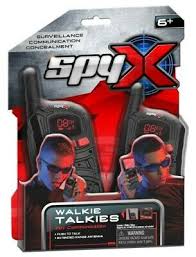 SECRET AGENT WALKIE TALK