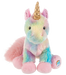 Ganz Webkinz Enchanted Unicorn Plush 8.5in Rainbow Pastel Toy