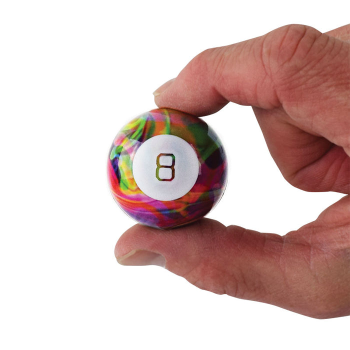 Super Impulse World's Smallest Magic 8 Ball Tie Dye