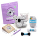 Woobles Wally the Koala Crochet Kit for Beginners