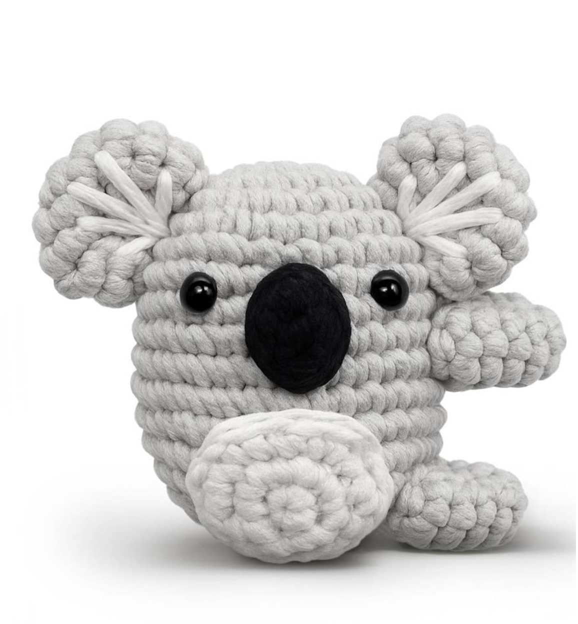Woobles Wally the Koala Crochet Kit for Beginners