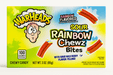 Warheads Sour Rainbow Chewz Bites Wild Berry Candy 3oz