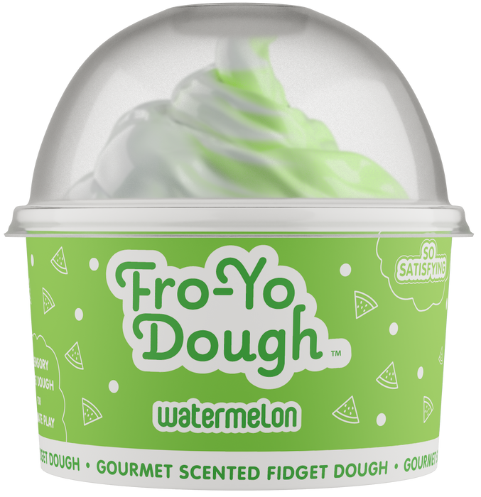 Fro-Yo Dough Scented Fidget Sensory Dough
