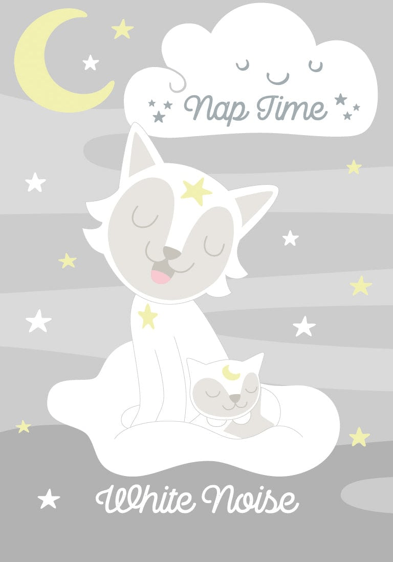 Soothing White Noise Tonie Audio Figurine for Peaceful Nap Times and Sleep