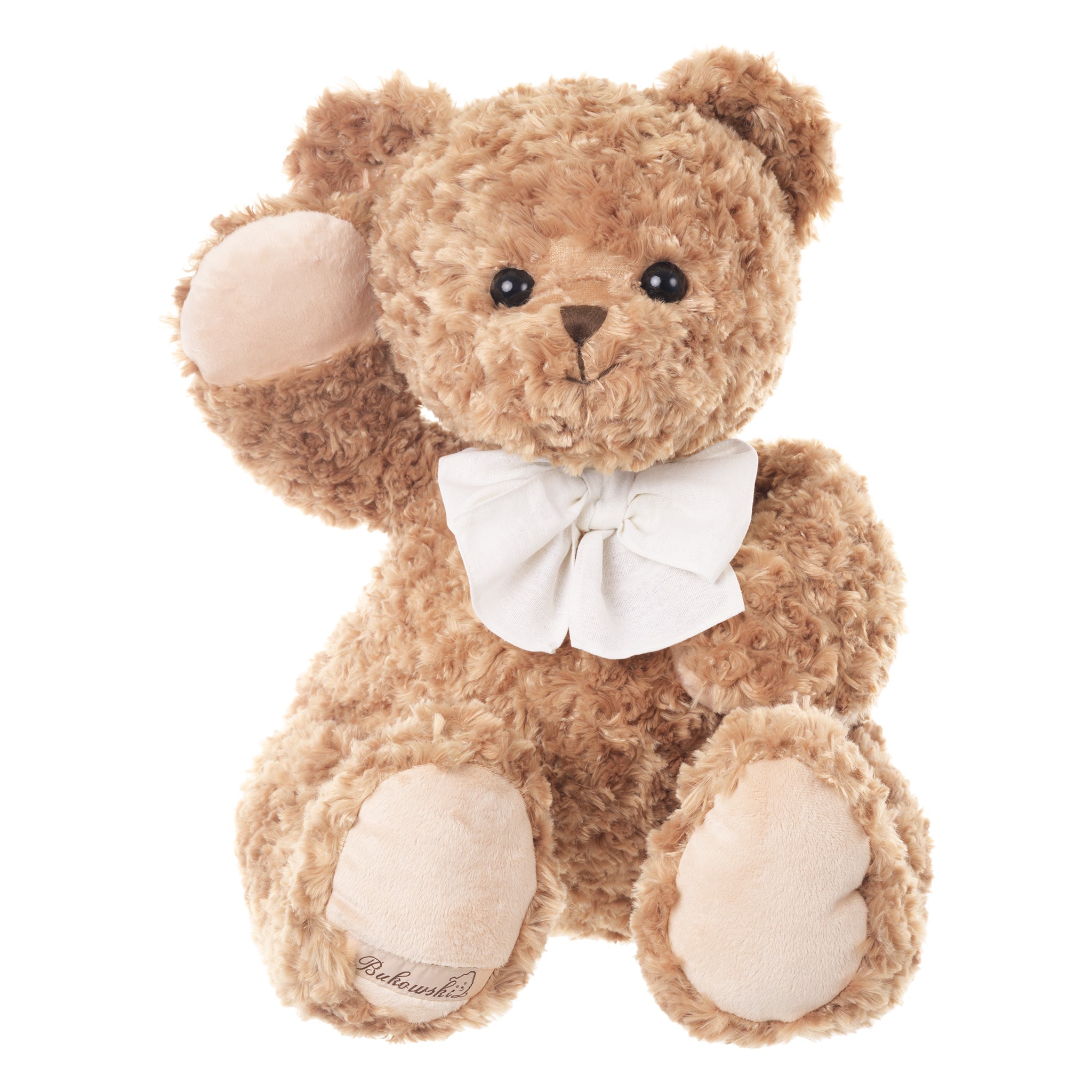 Wilhelm The Great 25-inch Plush Teddy Bear: Ultimate Snuggler, Big Paws, Friendly Smile