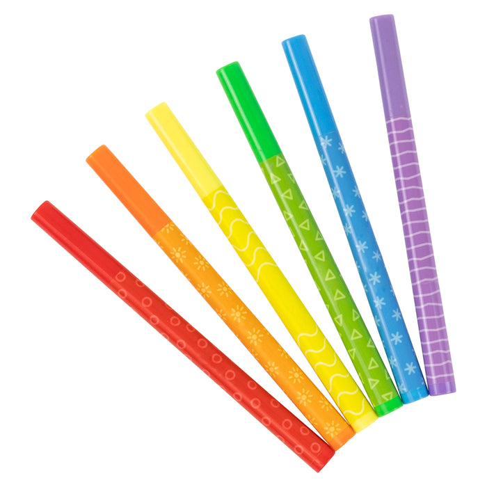 Tiger Tribe Window Markers 8-Pack Fine Tip