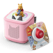 Disney Winnie Pooh Toniebox 2 Cloud Pink Play Set: Interactive Audio Story & Game