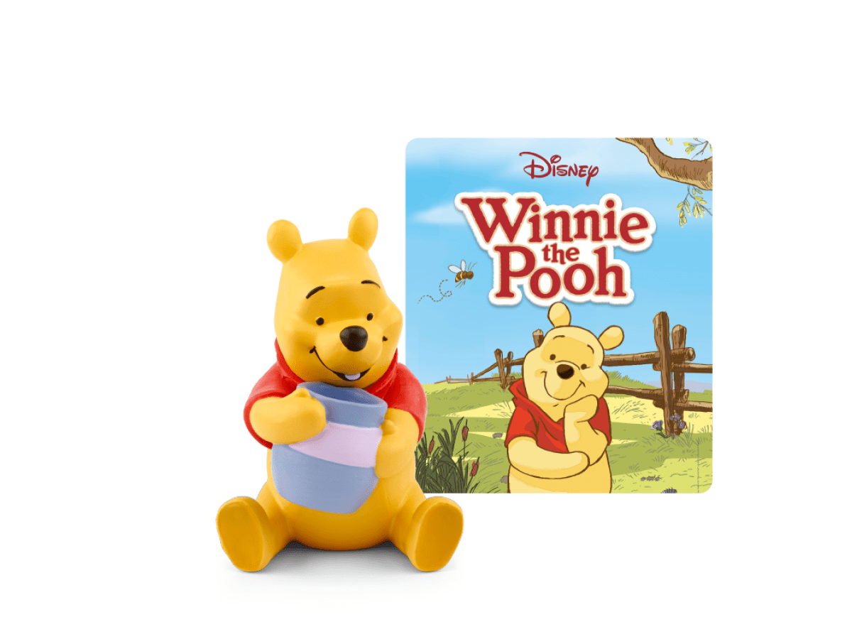 Disney Winnie Pooh Toniebox 2 Cloud Pink Play Set: Interactive Audio Story & Game