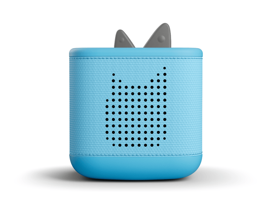 Winnie the Pooh Toniebox 2 Sky Blue Play Set: Audio Player & Tigger Game