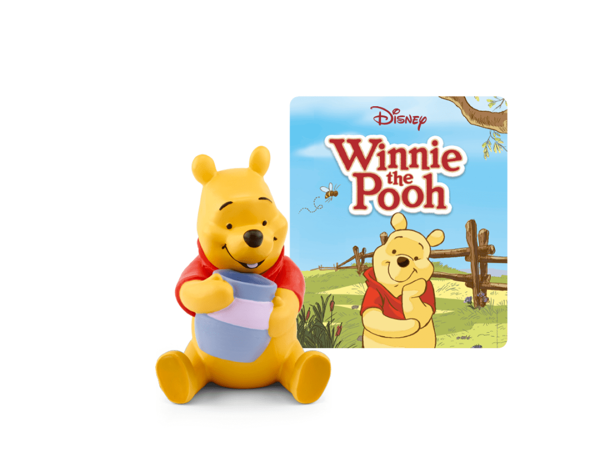 Winnie the Pooh Toniebox 2 Sky Blue Play Set: Audio Player & Tigger Game