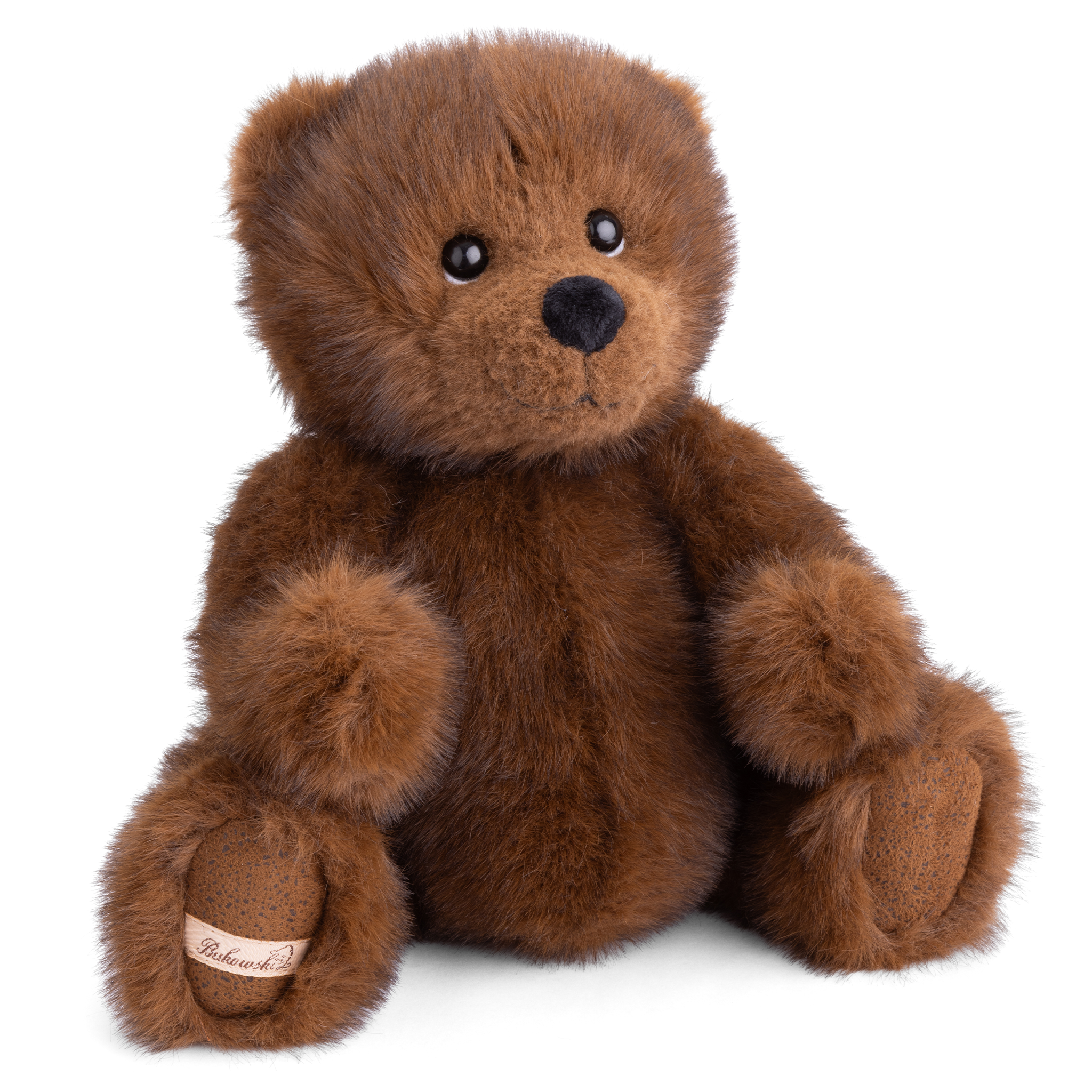 Witold The Great Majestic Heirloom Plush Teddy Bear – Soft Chestnut Brown Cuddly Companion