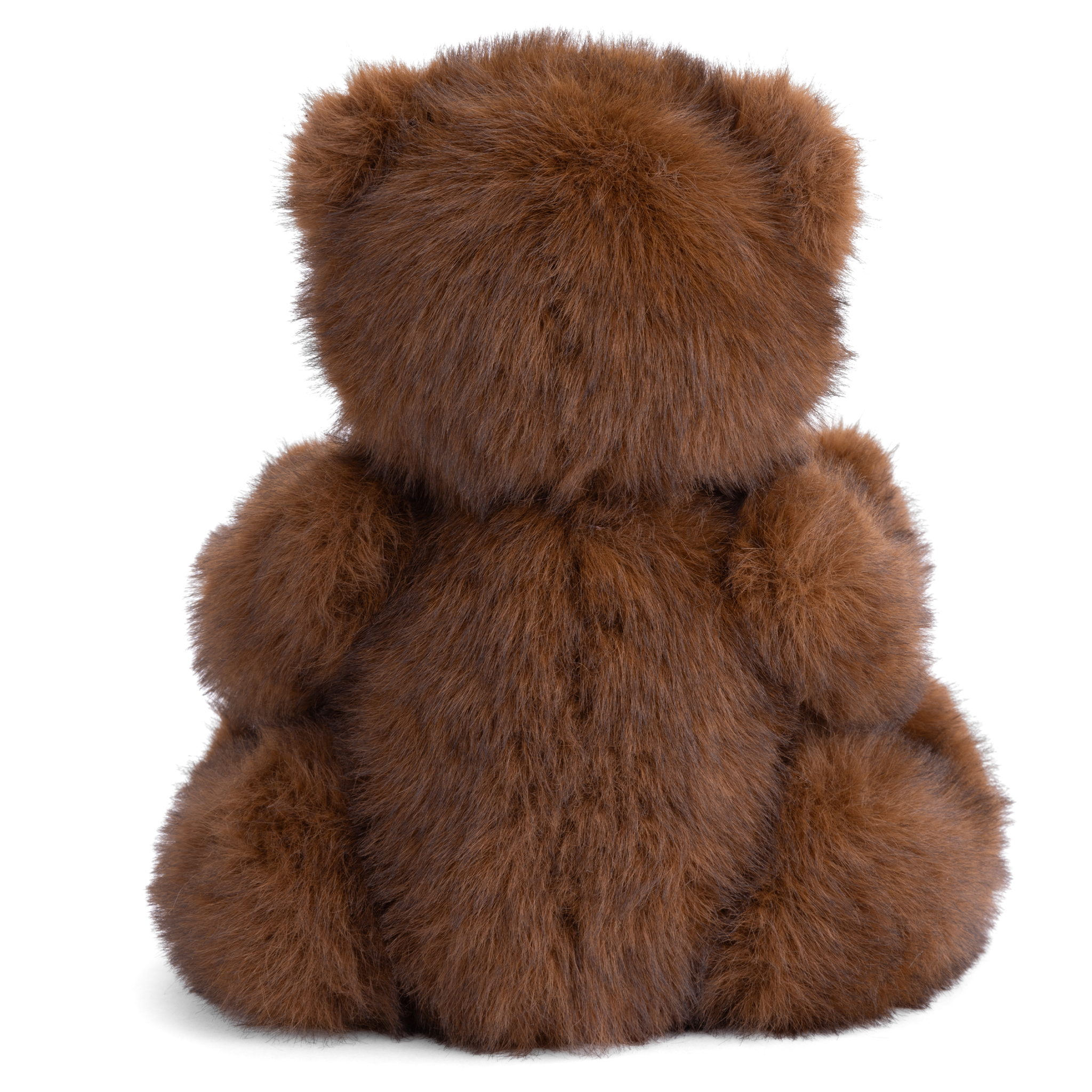 Witold The Great Majestic Heirloom Plush Teddy Bear – Soft Chestnut Brown Cuddly Companion