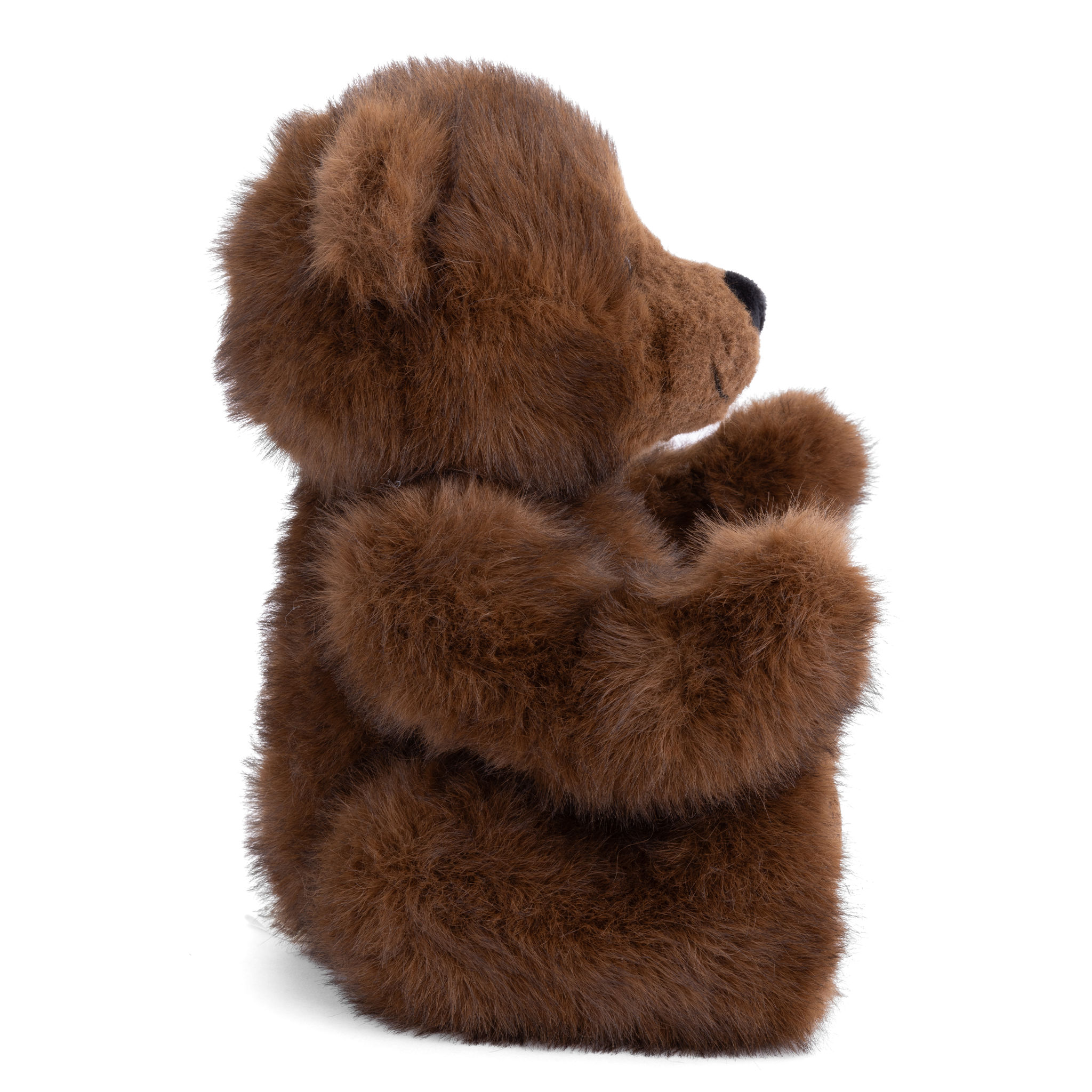 Witold The Great Majestic Heirloom Plush Teddy Bear – Soft Chestnut Brown Cuddly Companion