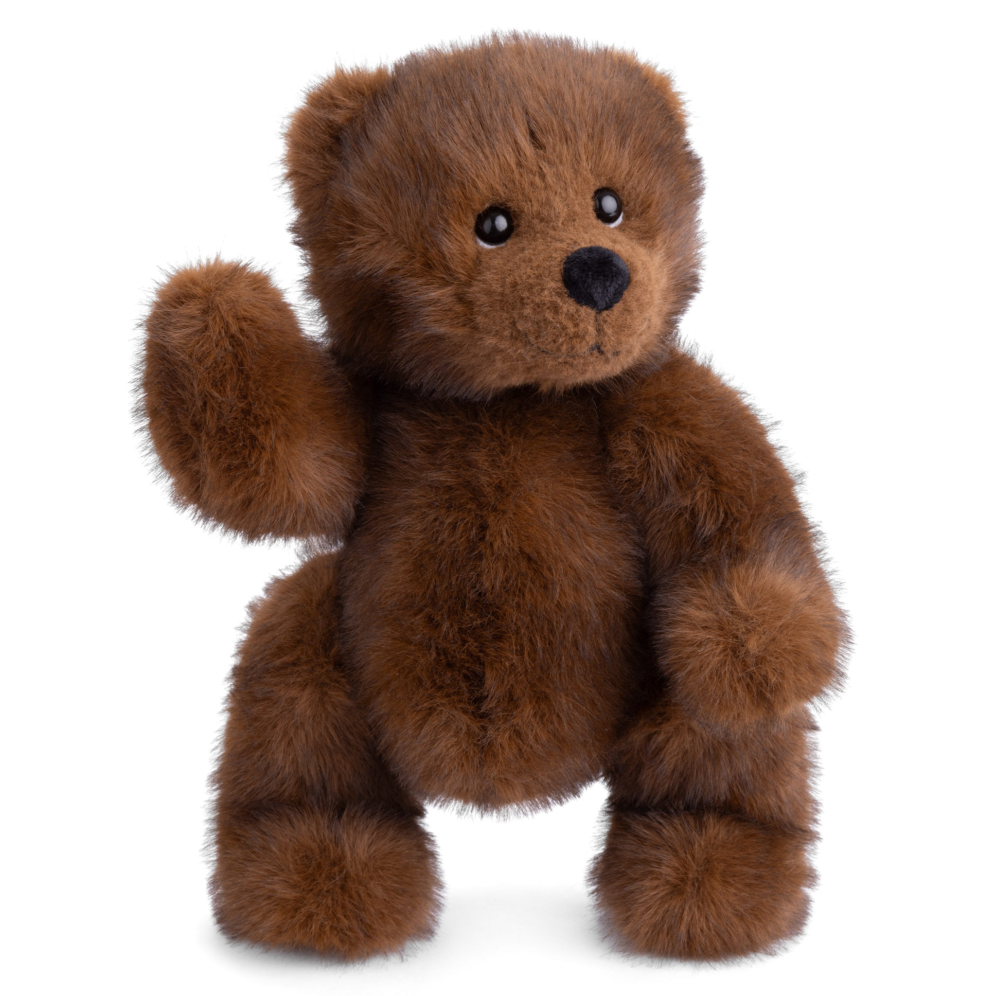 Witold The Great Majestic Heirloom Plush Teddy Bear – Soft Chestnut Brown Cuddly Companion
