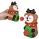 Christmas Reindeer Foam Ball Blaster Toy 5.5-Inch