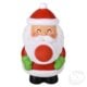 Christmas Santa Foam Ball Blaster Toy 5.5-Inch