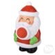 Christmas Santa Foam Ball Blaster Toy 5.5-Inch