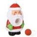 Christmas Santa Foam Ball Blaster Toy 5.5-Inch