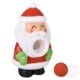Christmas Santa Foam Ball Blaster Toy 5.5-Inch