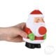 Christmas Santa Foam Ball Blaster Toy 5.5-Inch
