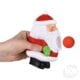 Christmas Santa Foam Ball Blaster Toy 5.5-Inch