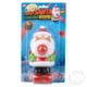 Christmas Santa Foam Ball Blaster Toy 5.5-Inch
