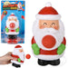 Christmas Santa Foam Ball Blaster Toy 5.5-Inch