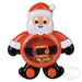 4-Inch Christmas Santa Handheld Water Game Toy 12-Piece Display