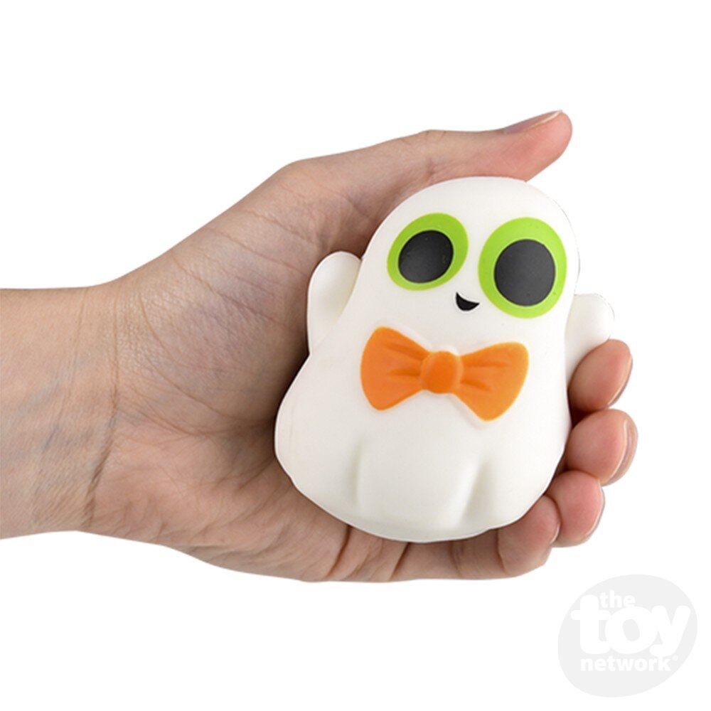 3.5-Inch Halloween Squish and Stretch Fidget Toy 12-Pack