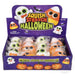 3.5-Inch Halloween Squish and Stretch Fidget Toy 12-Pack