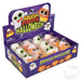 3.5-Inch Halloween Squish and Stretch Fidget Toy 12-Pack