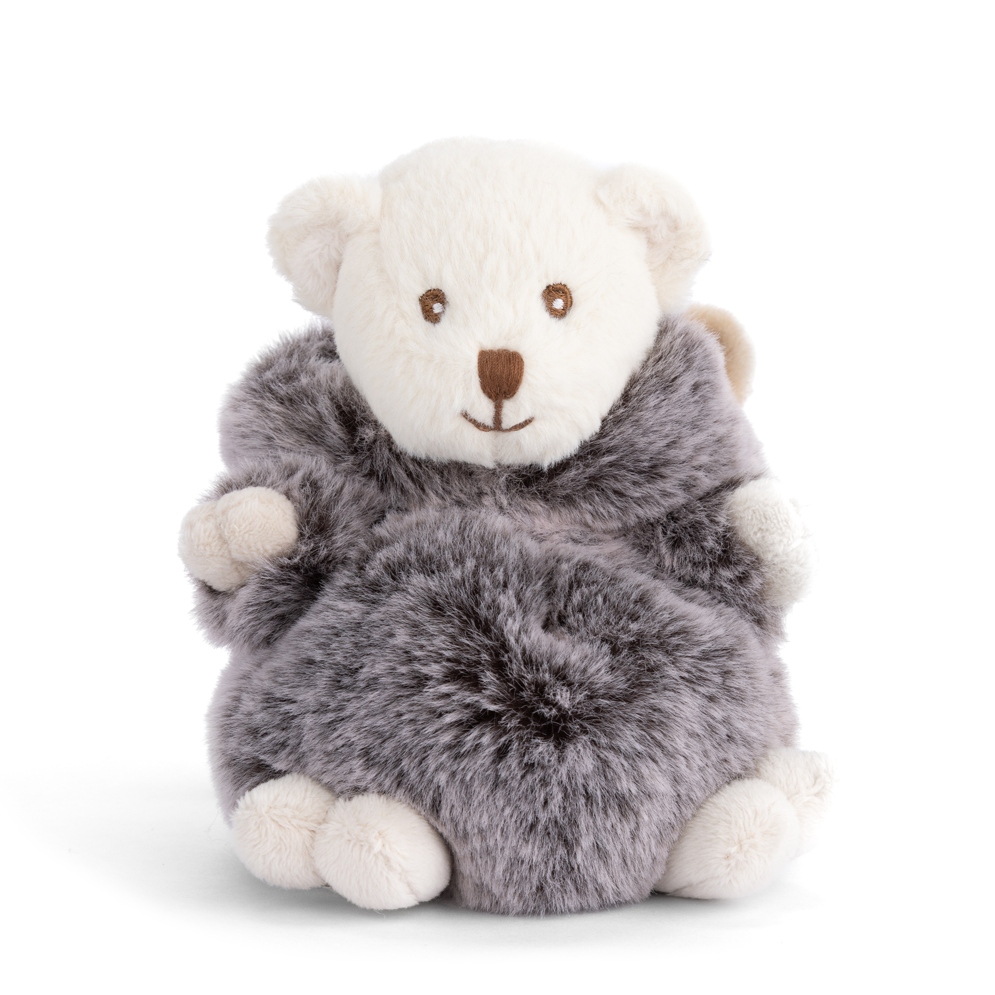 Ziggy Moose Gray Plush Bear: Cozy Woodland Adventure Cuddle Toy for Kids