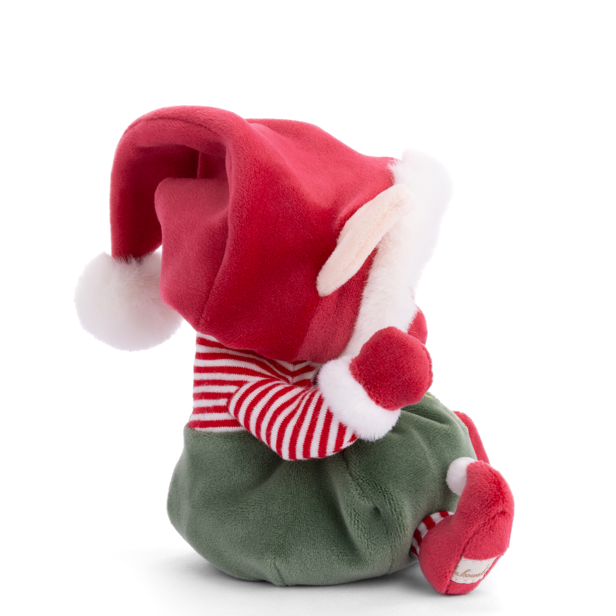 Ziggy Santa's Little Helper Green Plush - Soft Cuddly Christmas Elf Toy