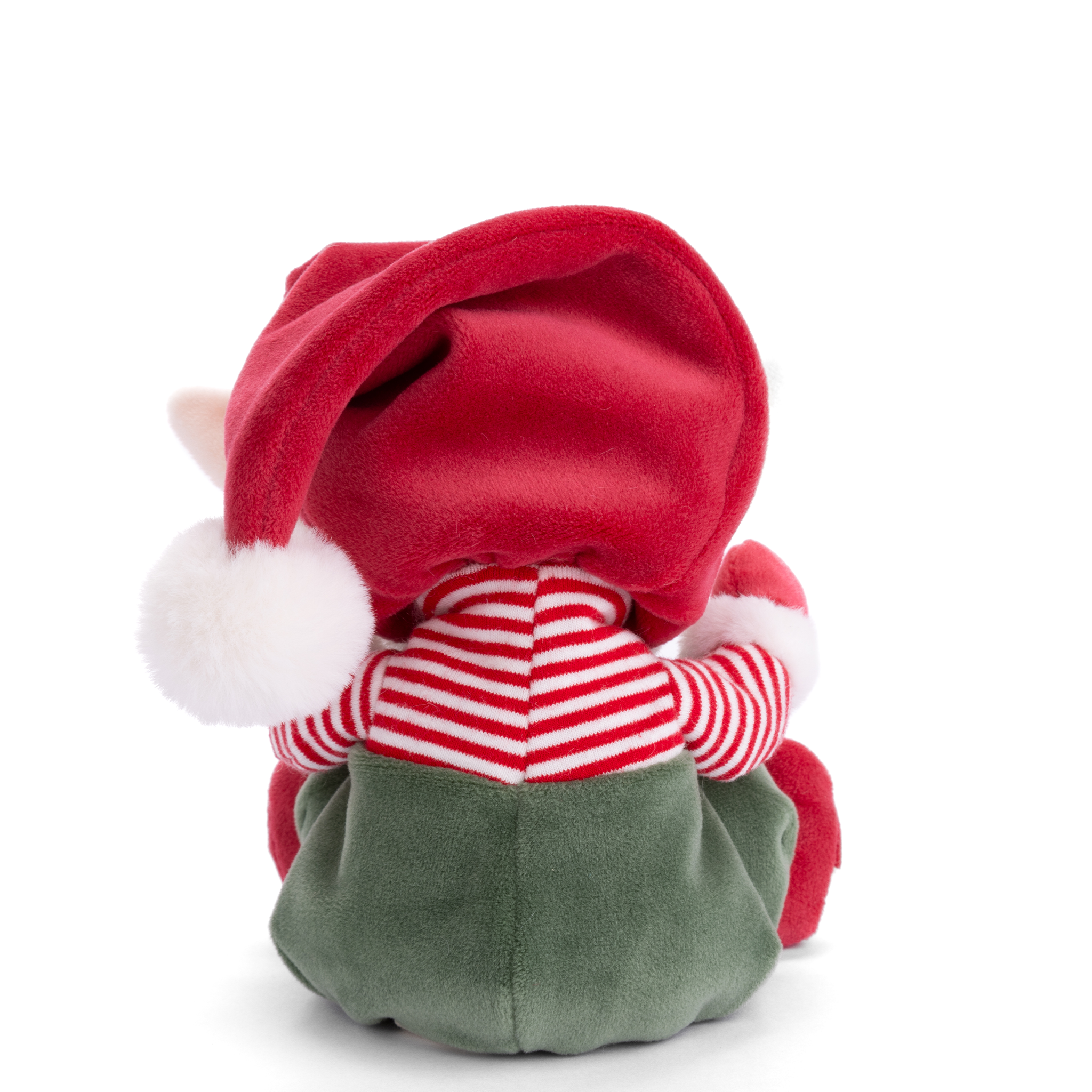 Ziggy Santa's Little Helper Green Plush - Soft Cuddly Christmas Elf Toy