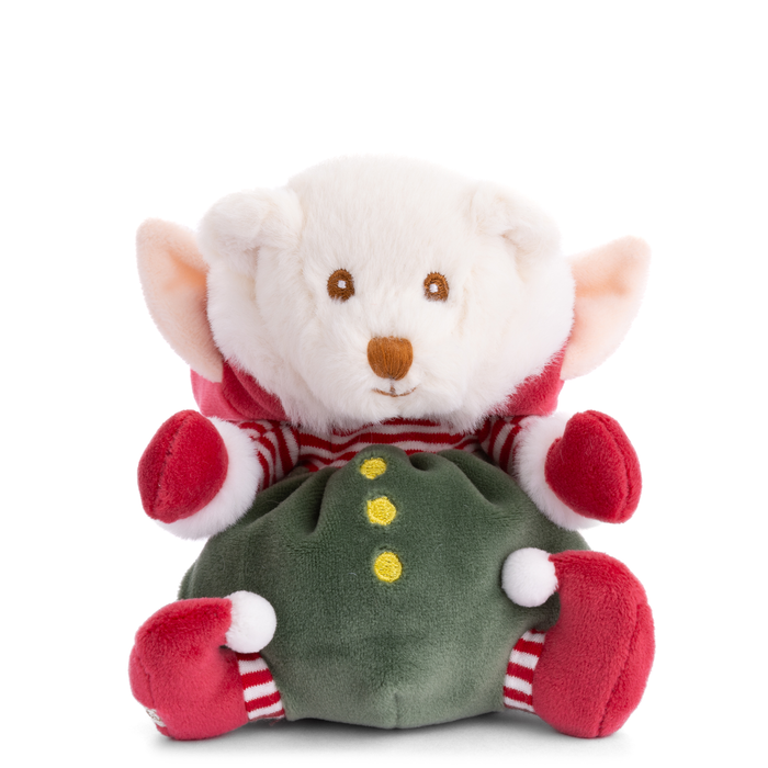Ziggy Santa's Little Helper Green Plush - Soft Cuddly Christmas Elf Toy