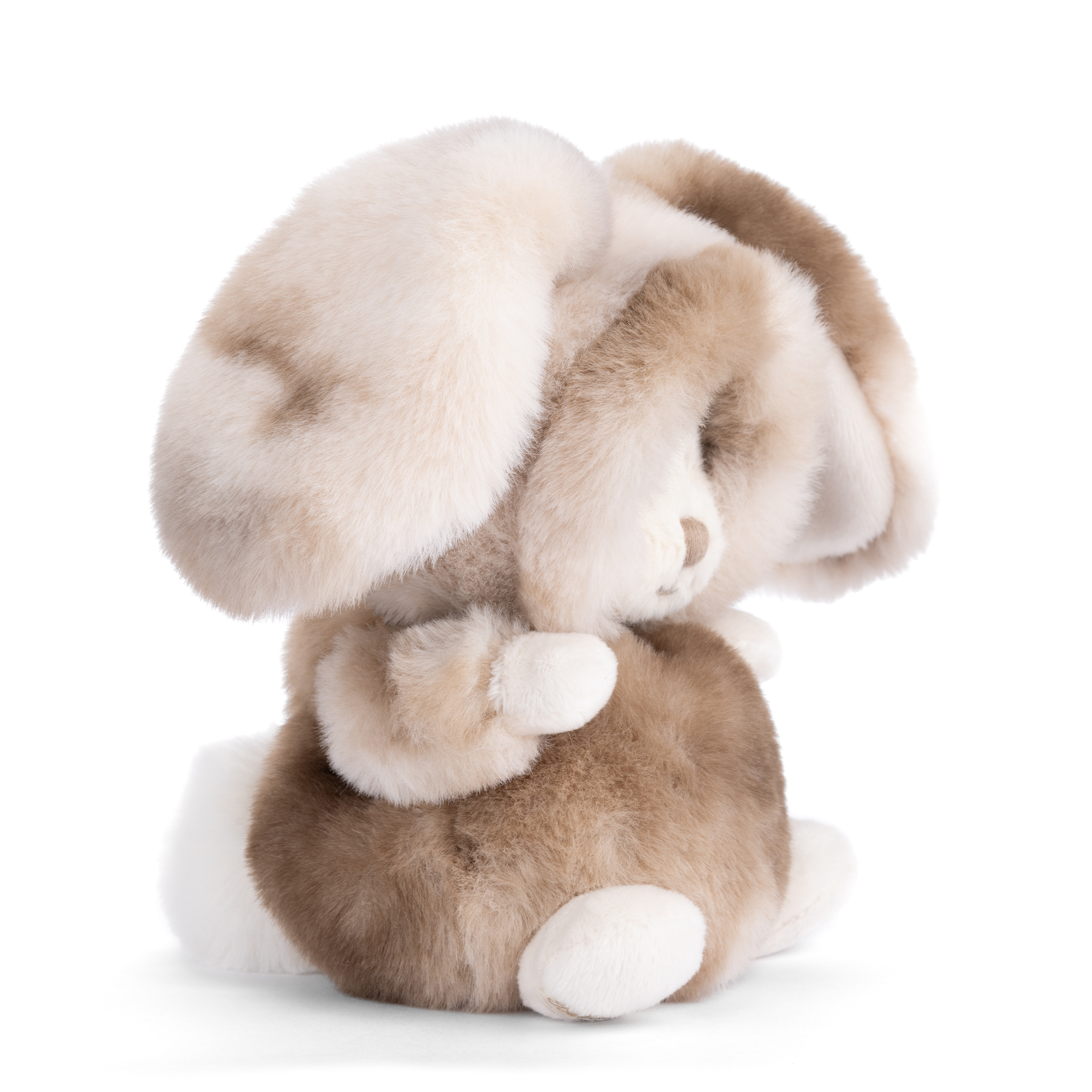Super Snuggly Gray Ziggy Winter Rabbit Plush Toy – Cozy Comfort Companion