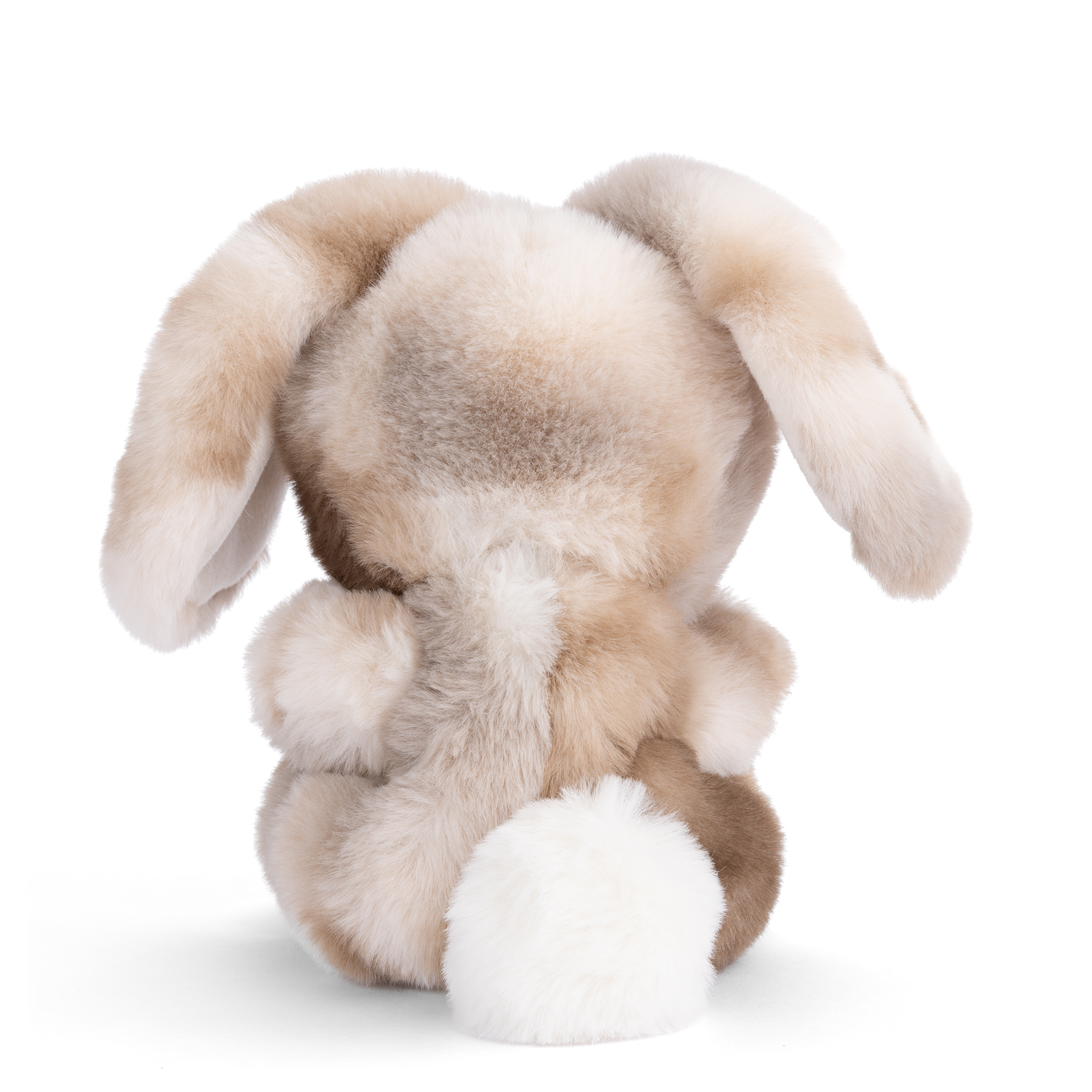 Super Snuggly Gray Ziggy Winter Rabbit Plush Toy – Cozy Comfort Companion