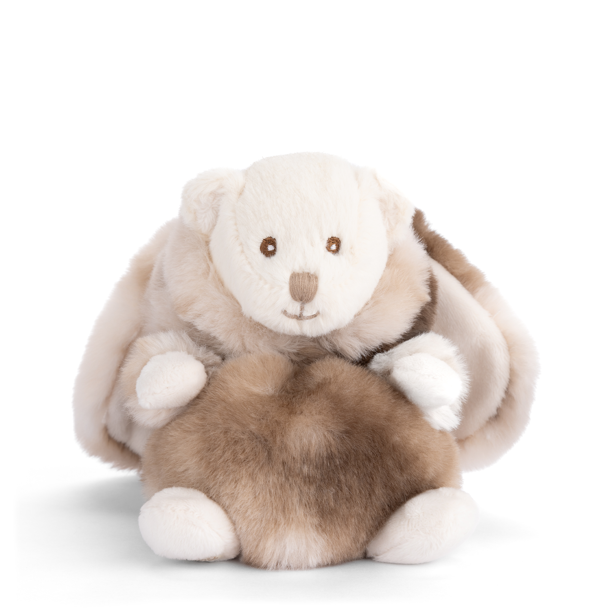 Super Snuggly Gray Ziggy Winter Rabbit Plush Toy – Cozy Comfort Companion