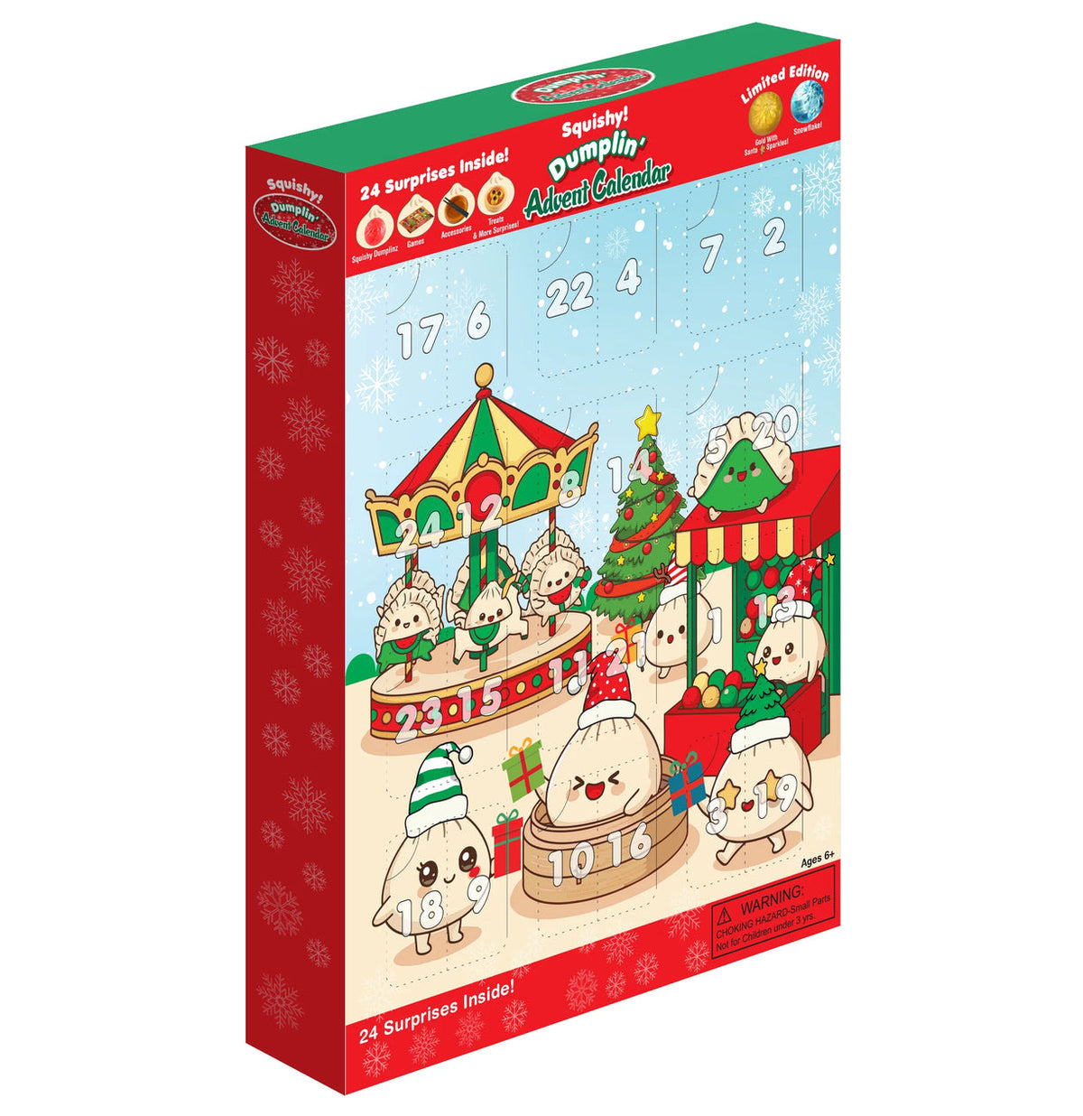 Dumplin Advent Calendar