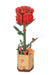 Robotime RoWood Red Rose 3D Wooden Flower Puzzle DIY Craft Kit for Adults