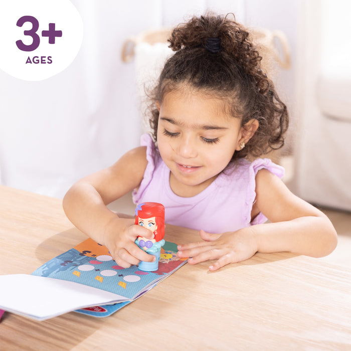 Melissa & Doug Sticker WOW! Activity Pad and Sticker Stamper Ariel