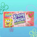 SpongeBob Krabby Patties Watermelon Gummy Candy Theatre Box
