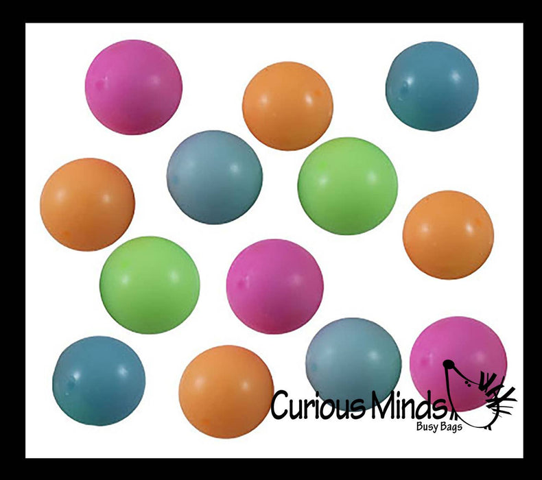 Single Small Glow in the Dark Doh Filled 1.5" Stress Ball - Ceili