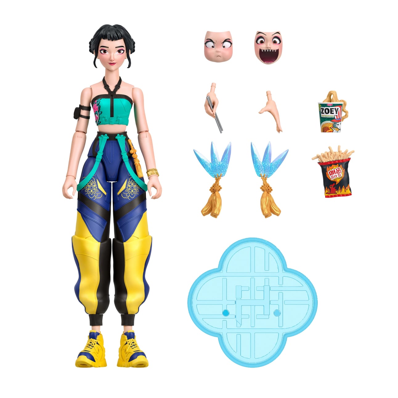 KPOP Demon Hunters Fashion 6.5