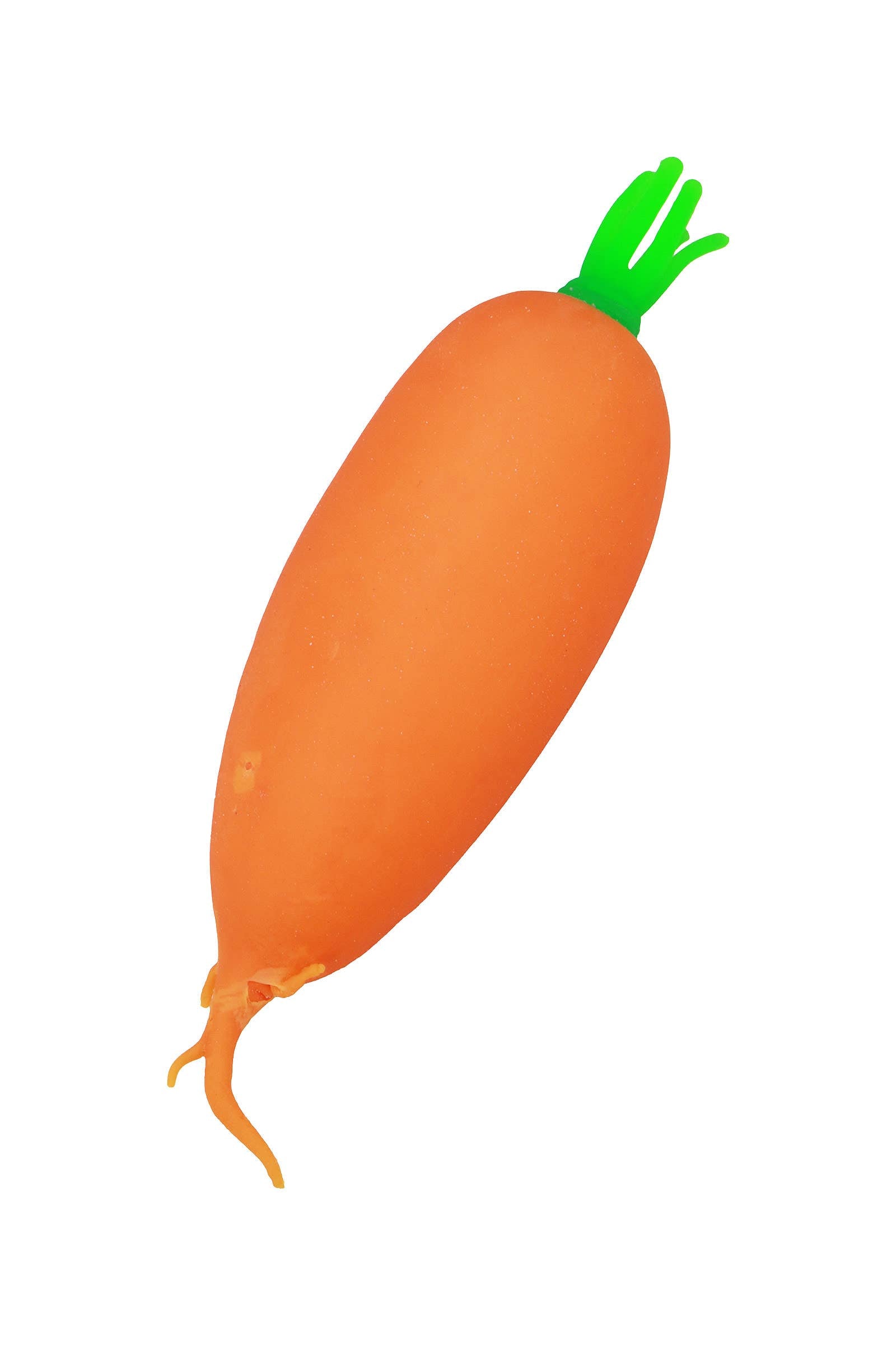 Carrot Bunny Fluffy Slime Filled Soft Squishy